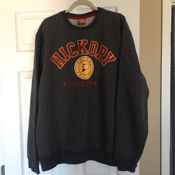 pacers crewneck sweatshirt